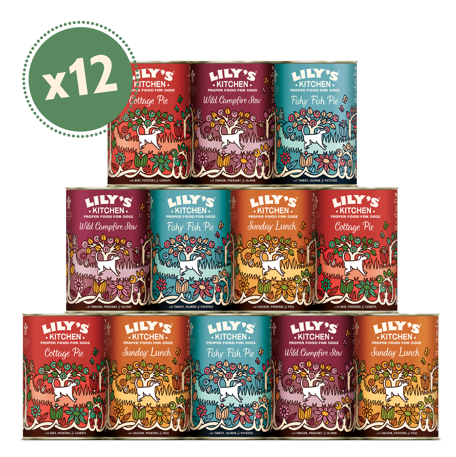 Grain Free Recipes Multipack (12 x 400g)