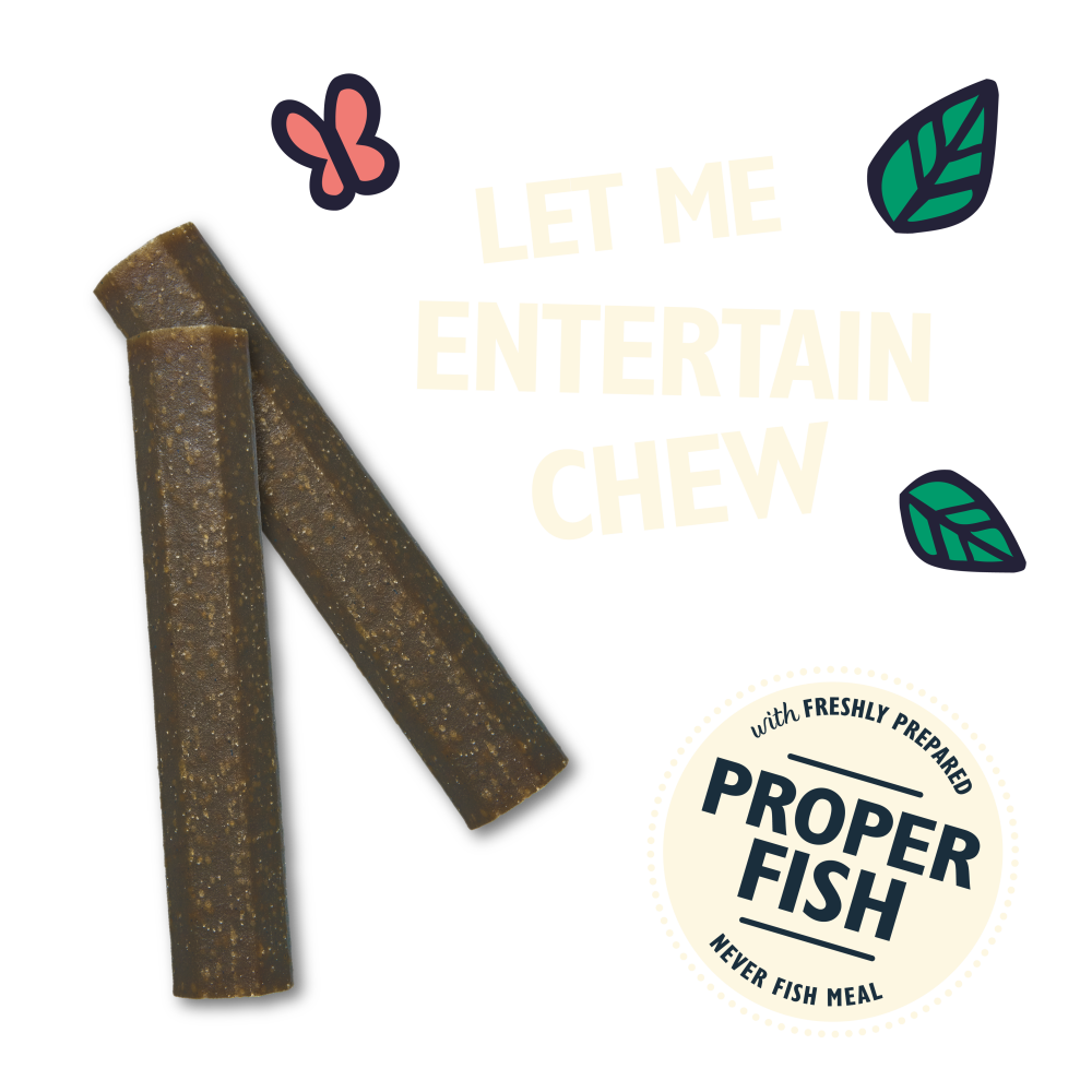Chew Sticks with Salmon (10 x 120g)
