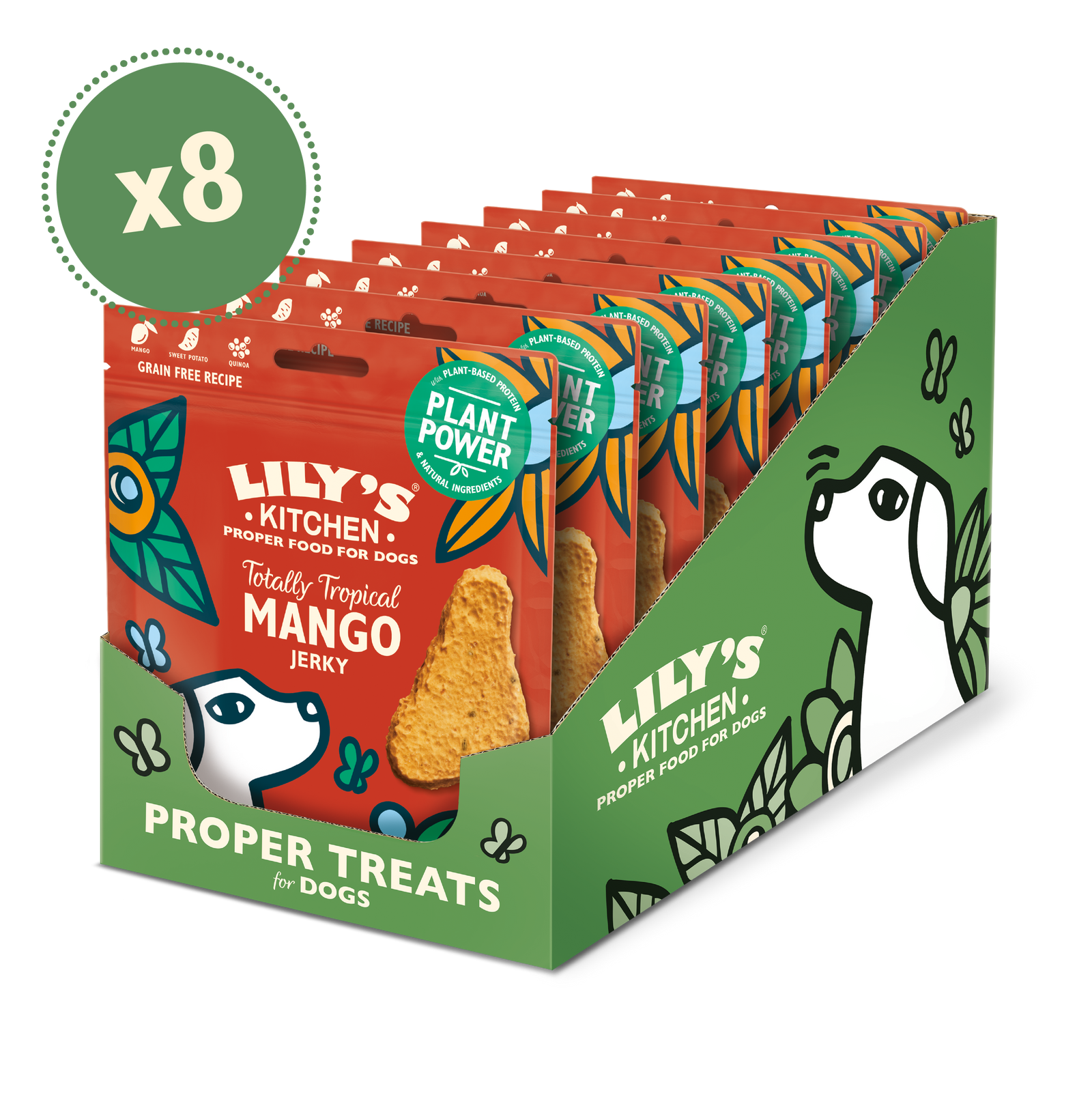Tropical Mango Jerky (8 x 70g)
