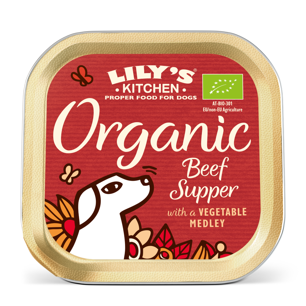Organic Beef Supper (150g)