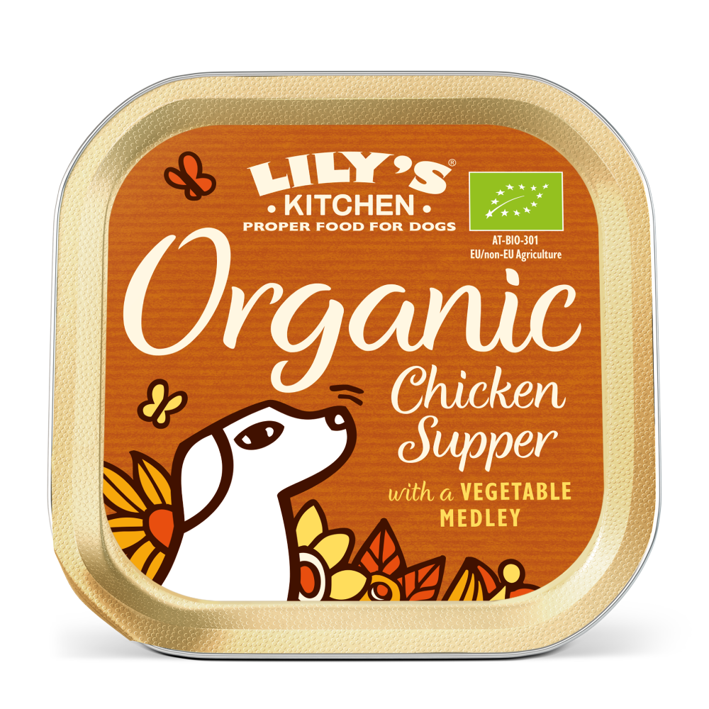 Organic Chicken Supper (150g)