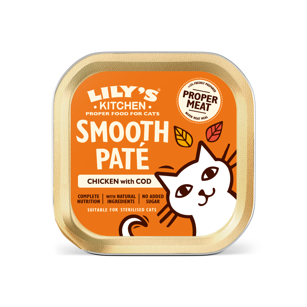 Chicken with Cod Paté (85g)