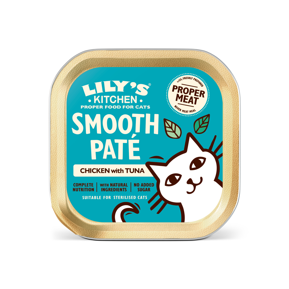 Chicken with Tuna Paté (85g)