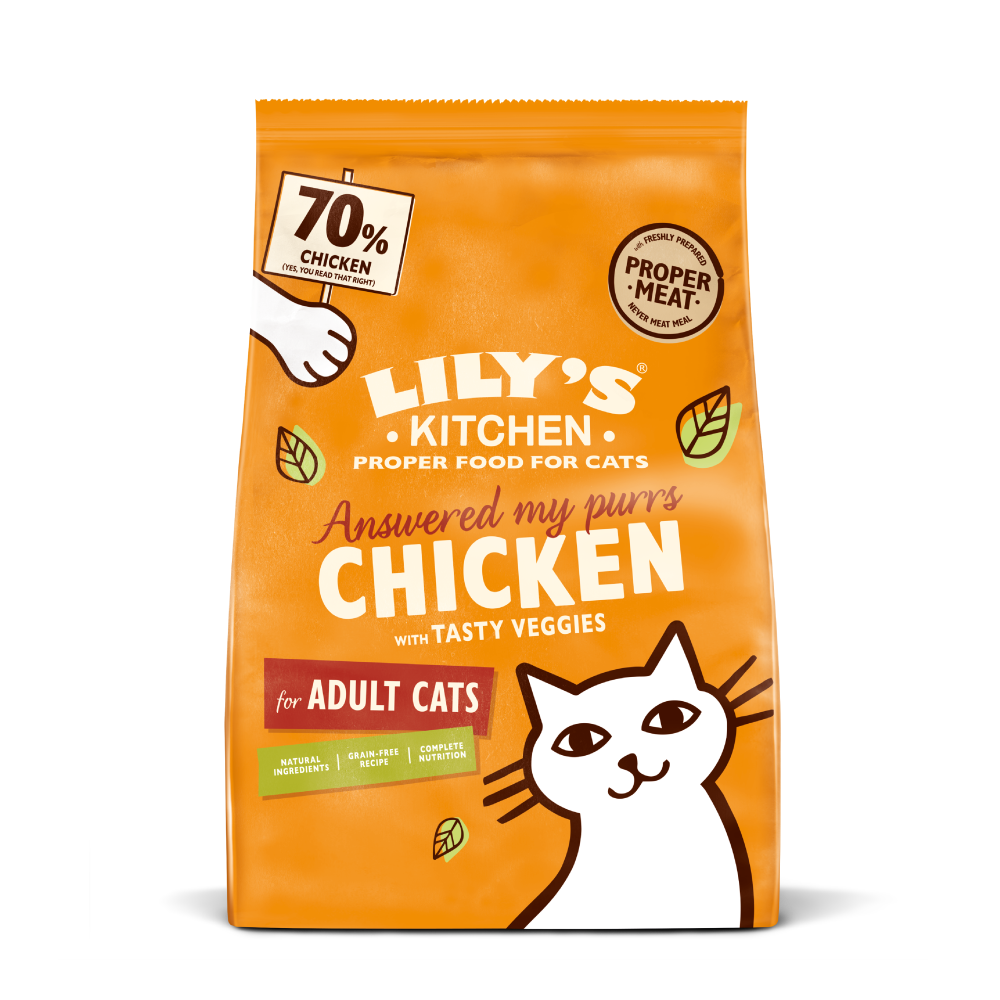 Chicken with Veggies Dry Food