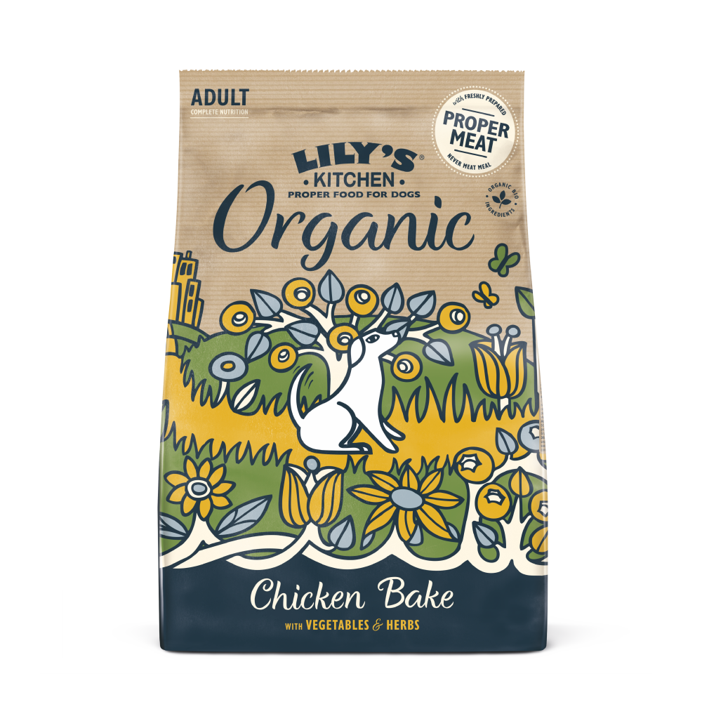 Organic Chicken with Vegetables Dry Food
