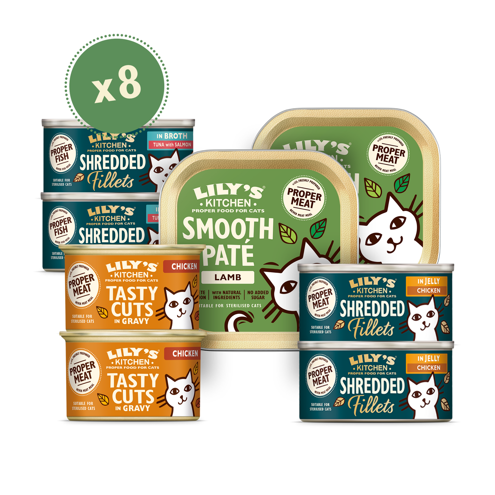 Texture Taster Bundle For Cats