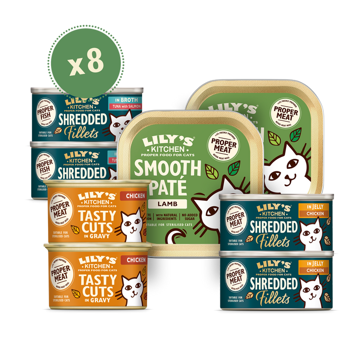 Texture Taster Bundle For Cats