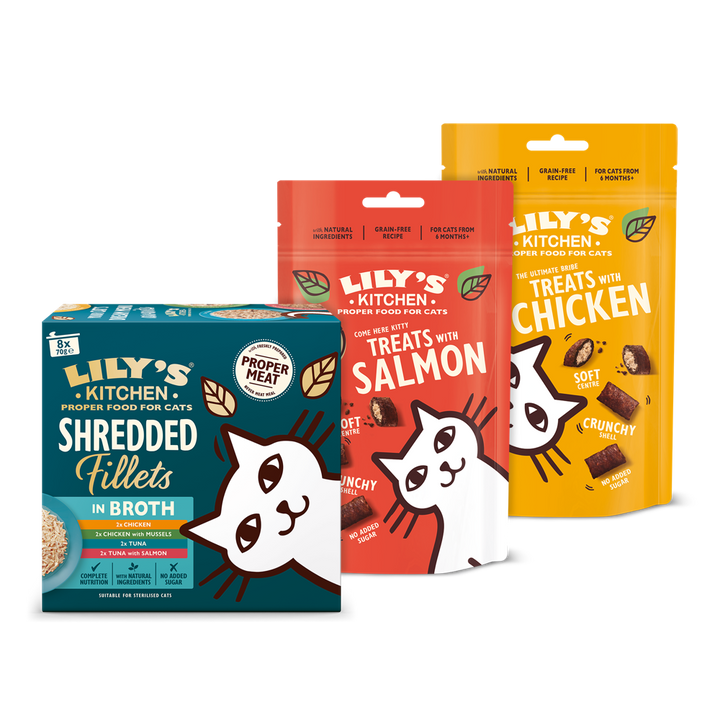 Shredded Fillets in Broth Taster Selection