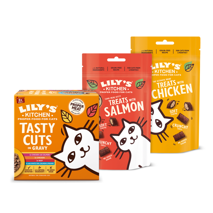 Tasty Cuts in Gravy Taster Selection