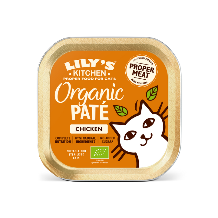 Organic Chicken Paté (85g)