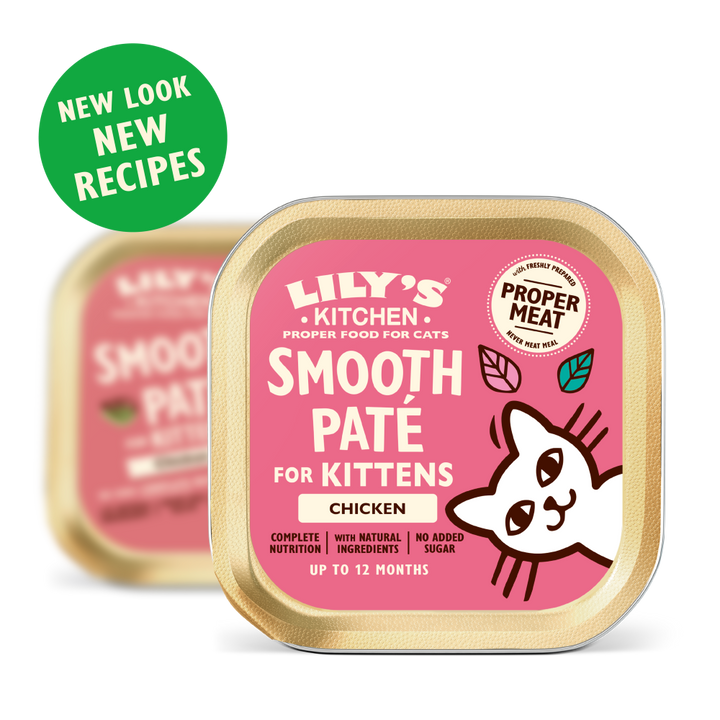 Chicken Paté for Kittens (85g)