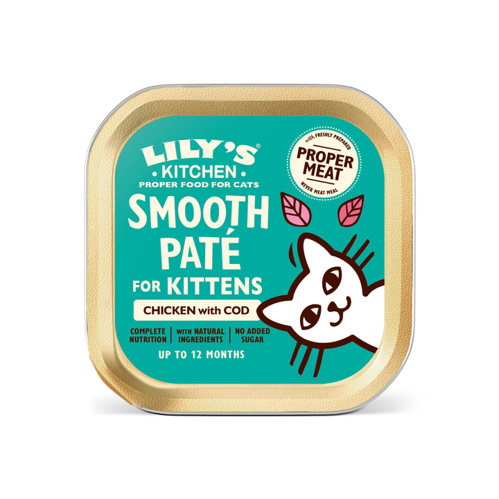 Chicken with Cod Paté for Kittens (85g)