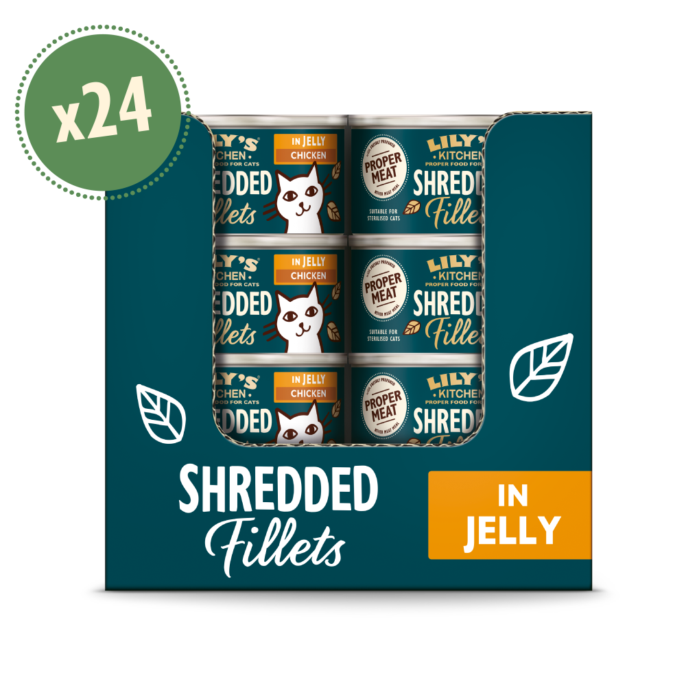 Chicken Shredded Fillets in Jelly (24 x 70g)