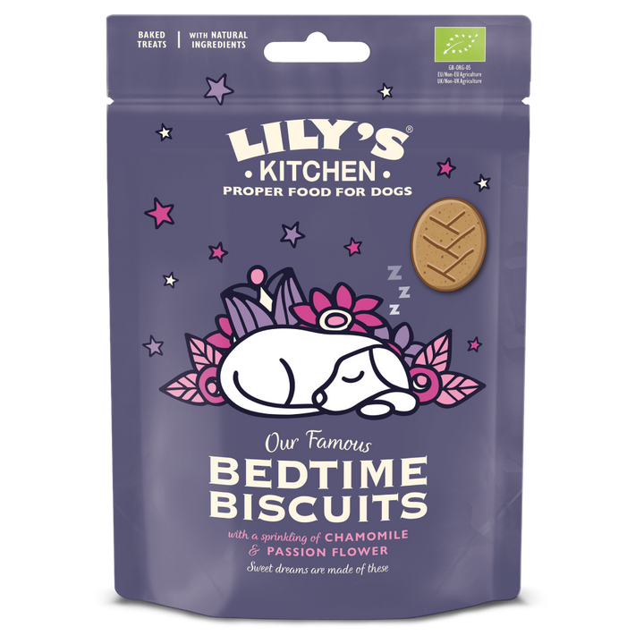 Organic Bedtime Biscuits (80g)