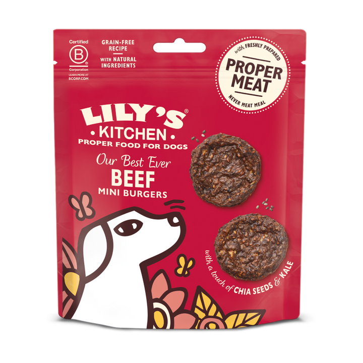 Our Best Ever Beef Mini Burgers (70g)