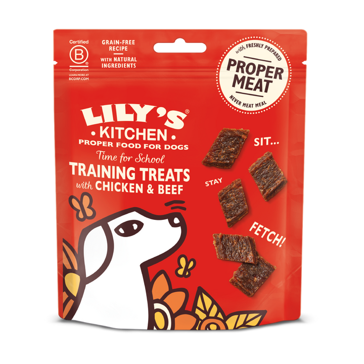 Training Treats with Chicken & Beef (70g)