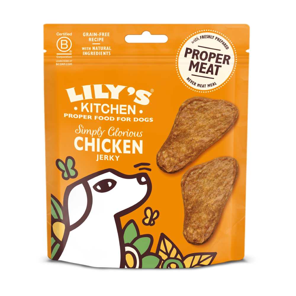 Simply Glorious Chicken Jerky (70g)