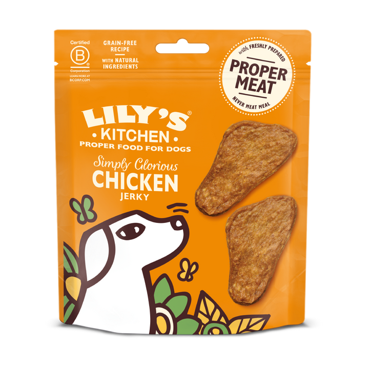 Simply Glorious Chicken Jerky (70g)