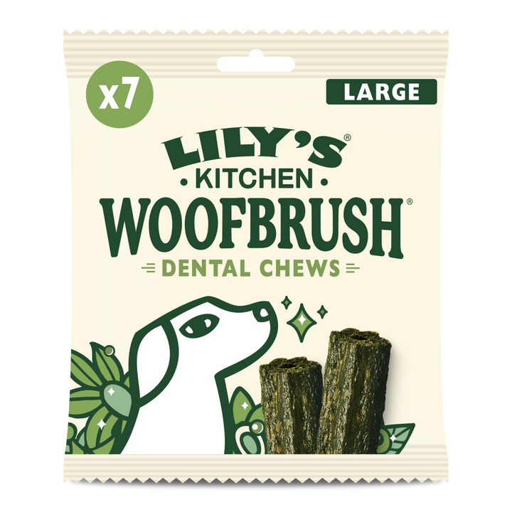 Large Woofbrush Dental Chew Multipack (329g)