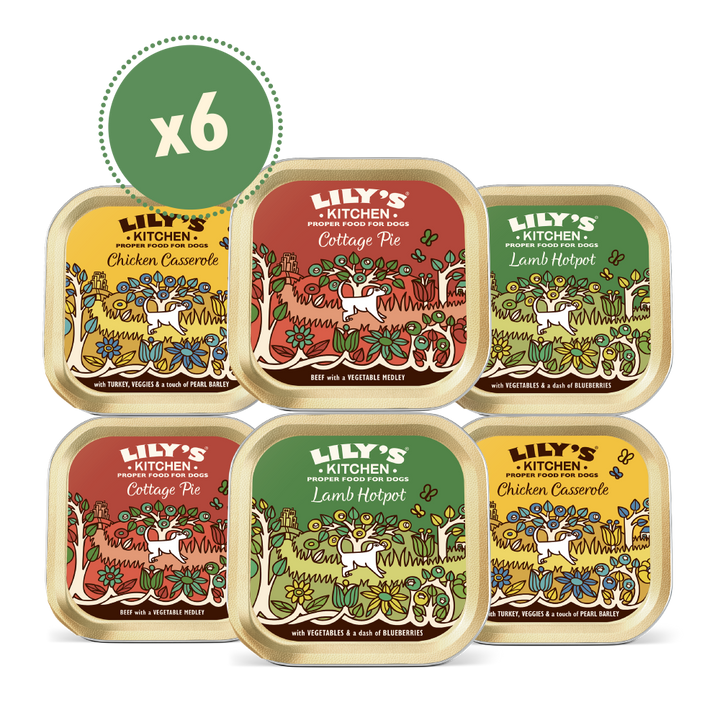 Classic Multipack (6 x 150g)