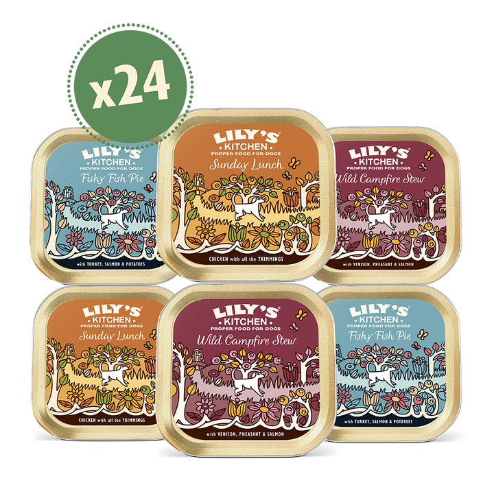 Grain Free Recipes Multipack (24 x 150g)