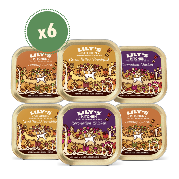 Weekend Favourites Multipack (6 x 150g)