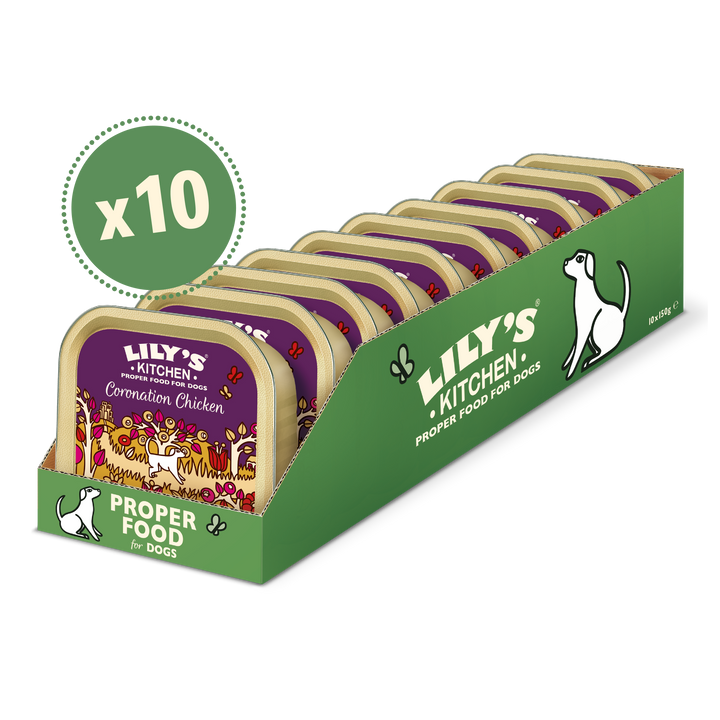 Coronation Chicken (10 x 150g)