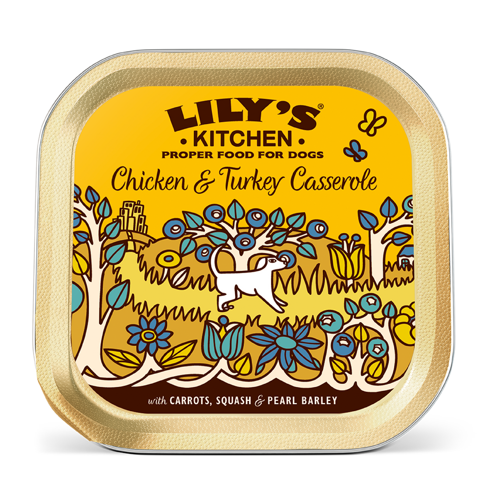 Chicken & Turkey Casserole (150g)