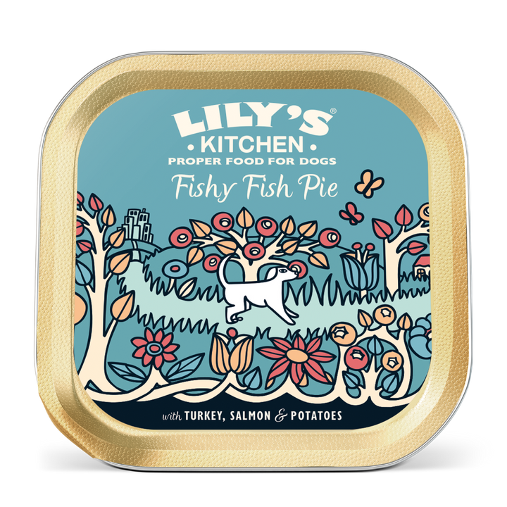 Fishy Fish Pie with Peas (150g)