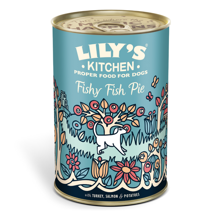 Fishy Fish Pie with Peas (400g)