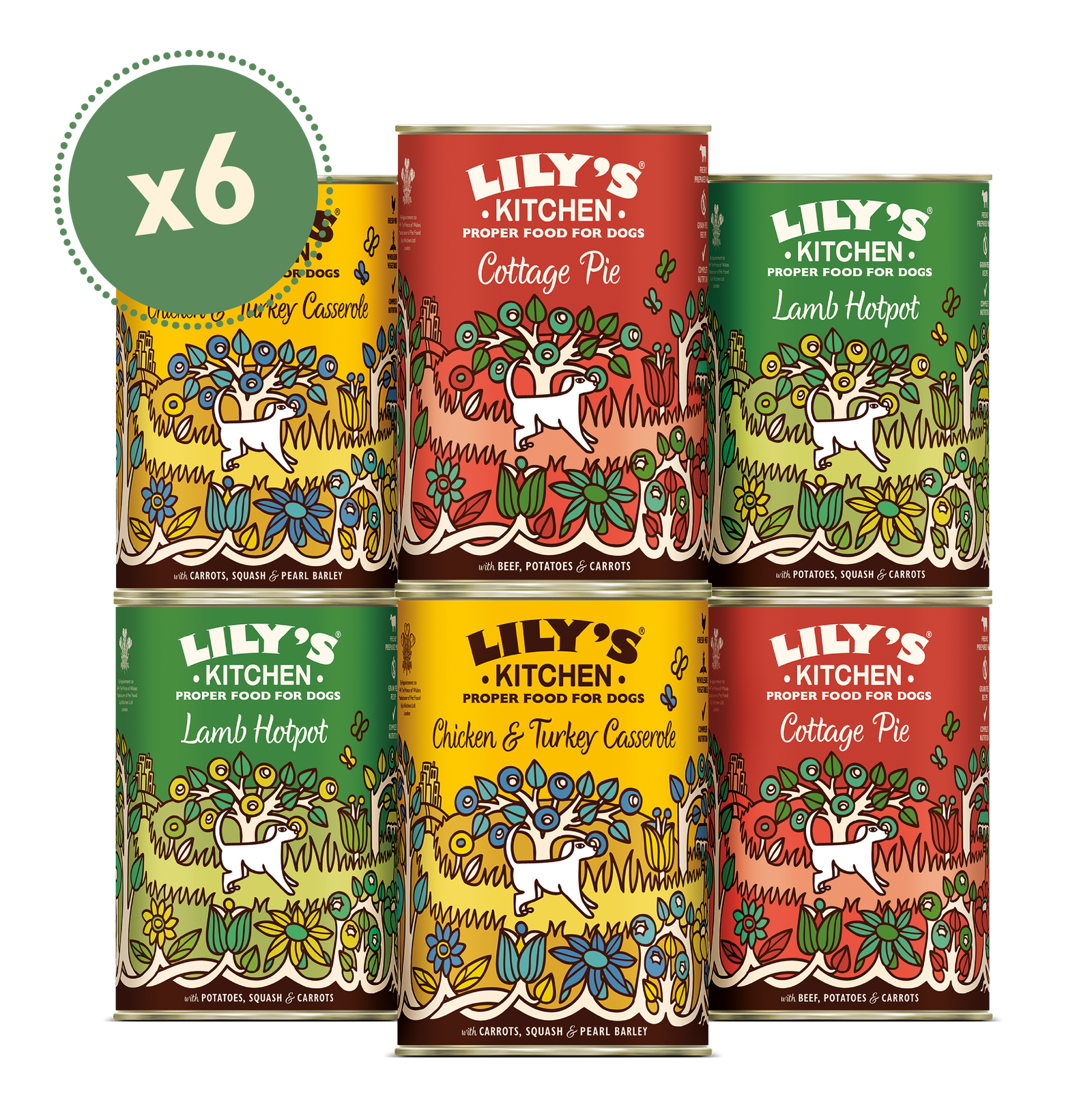 Classic Multipack (6 x 400g)