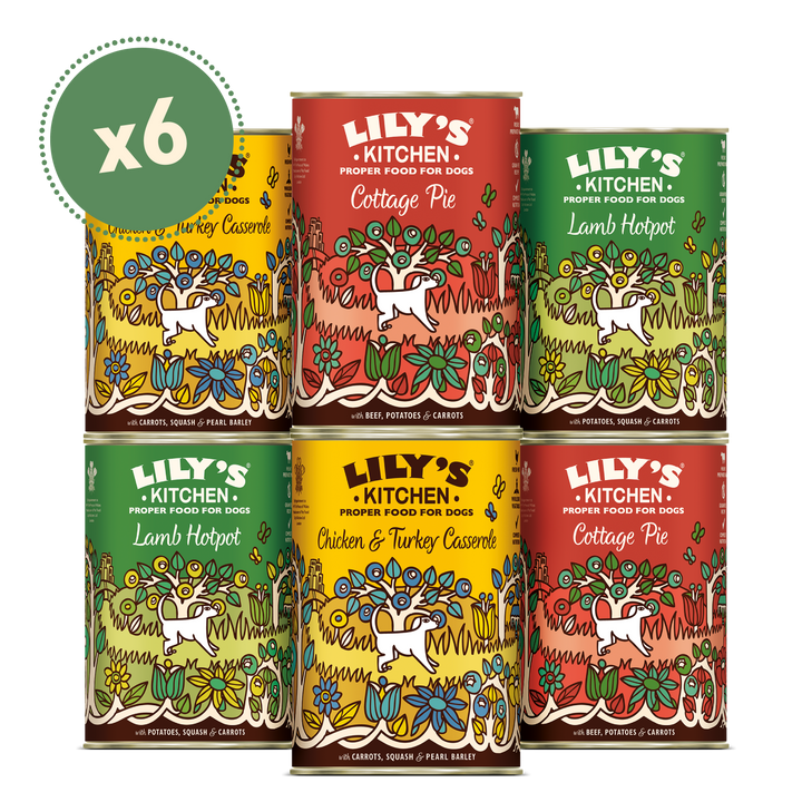 Classic Multipack (6 x 400g)
