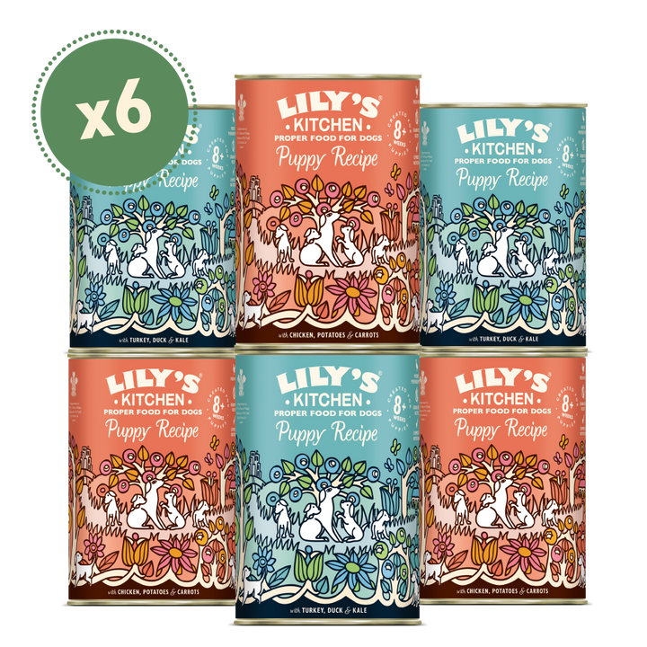 Puppy Recipes Multipack (6 x 400g)
