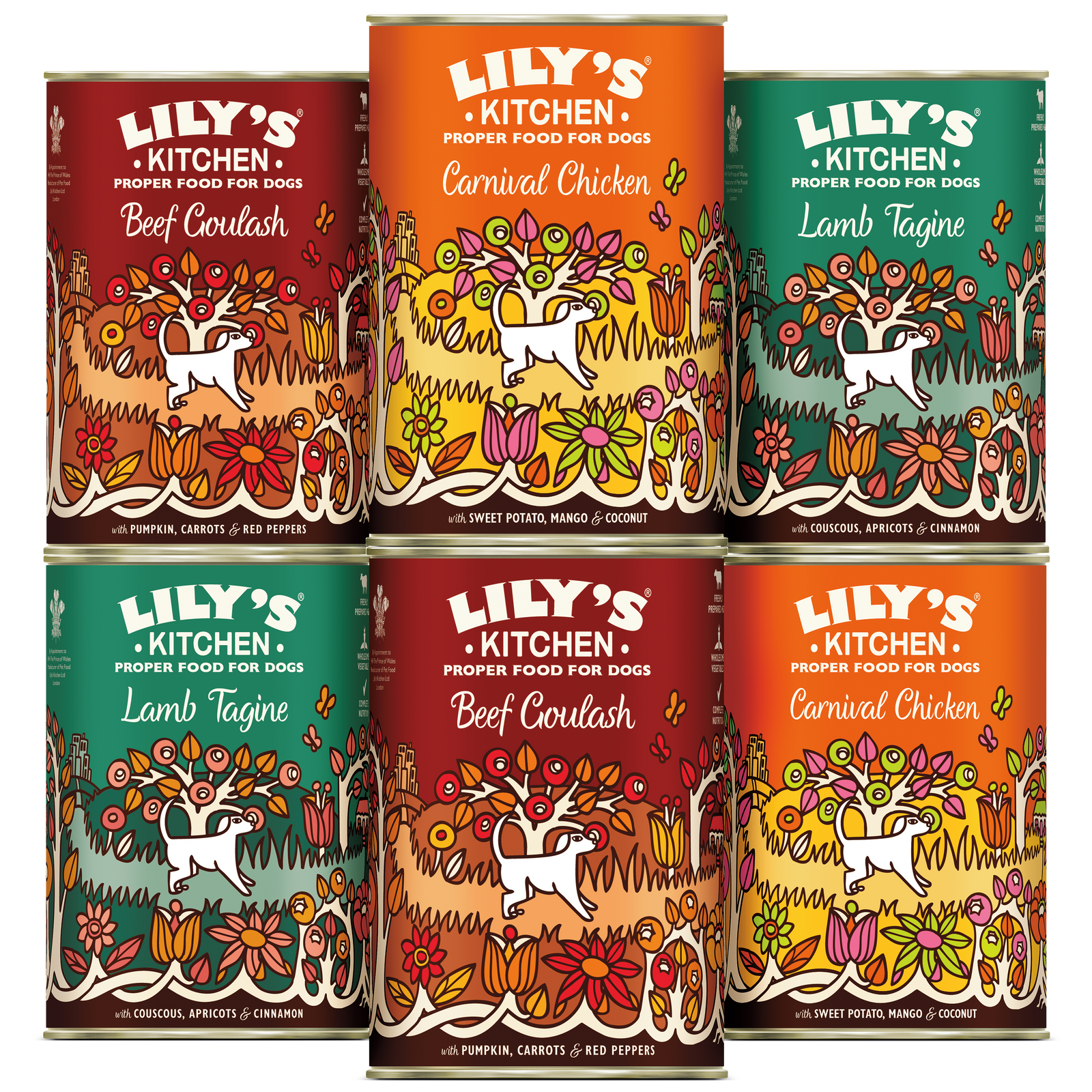 World Dishes Multipack (6 x 400g)