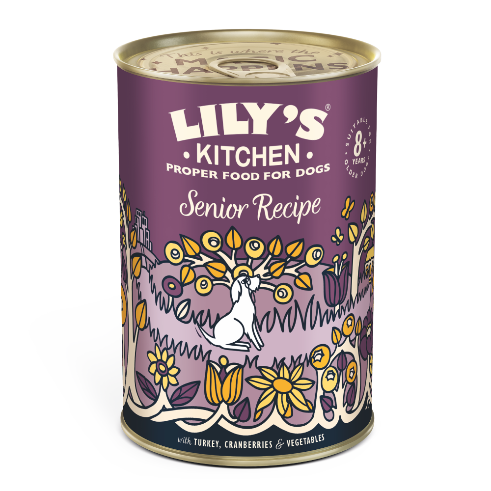 Senior Recipe for Older Dogs (400g)