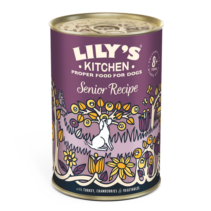 Senior Recipe for Older Dogs (400g)