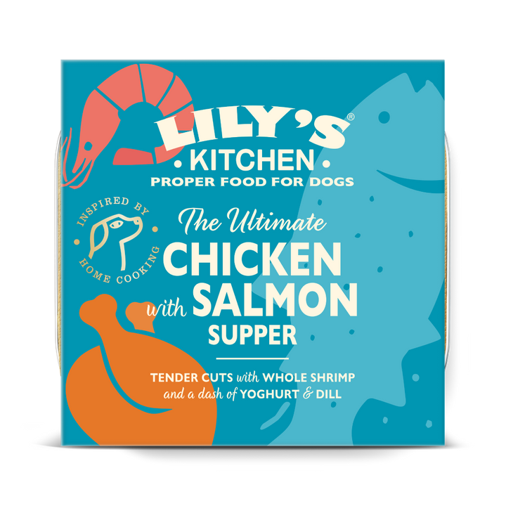 The Ultimate Chicken with Salmon Supper (150g)