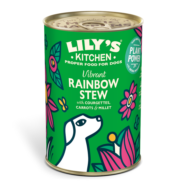 Vibrant Rainbow Stew Vegan Recipe (400g)