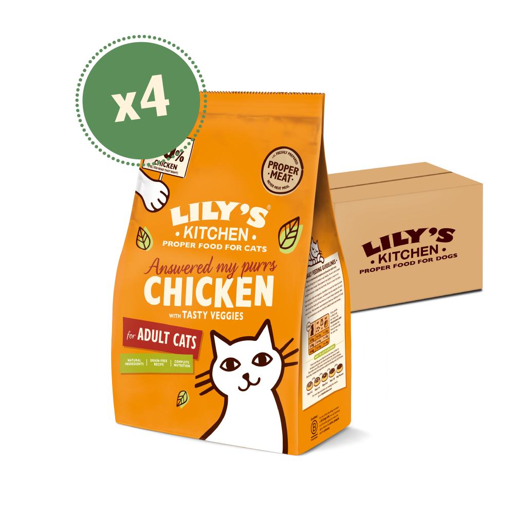 Chicken with Veggies Dry Food (4 x 2kg)