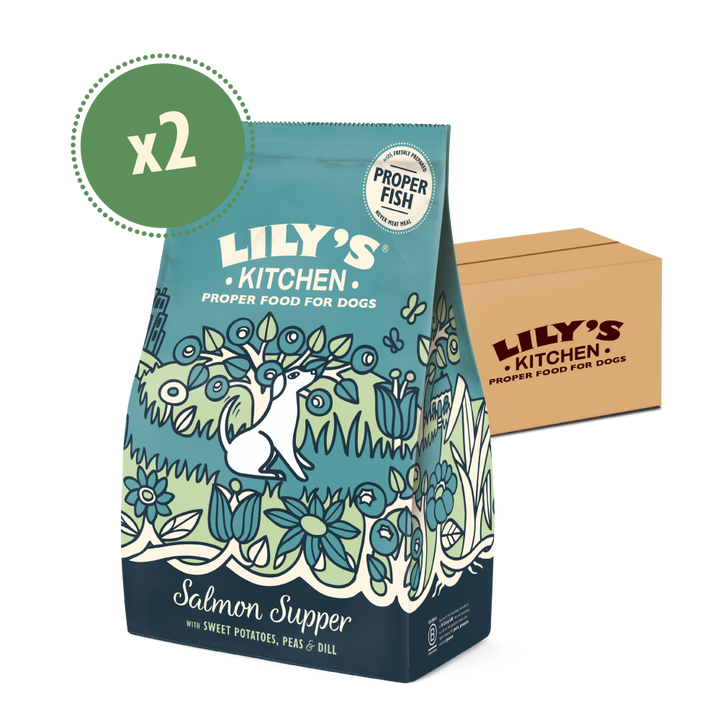 Salmon Dry Food (2 x 7kg)
