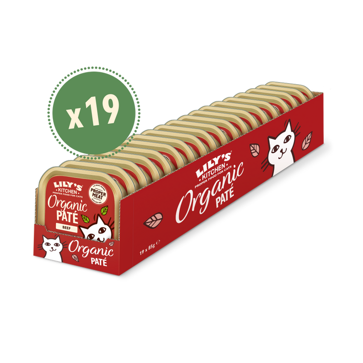 Organic Beef Paté (19 x 85g)
