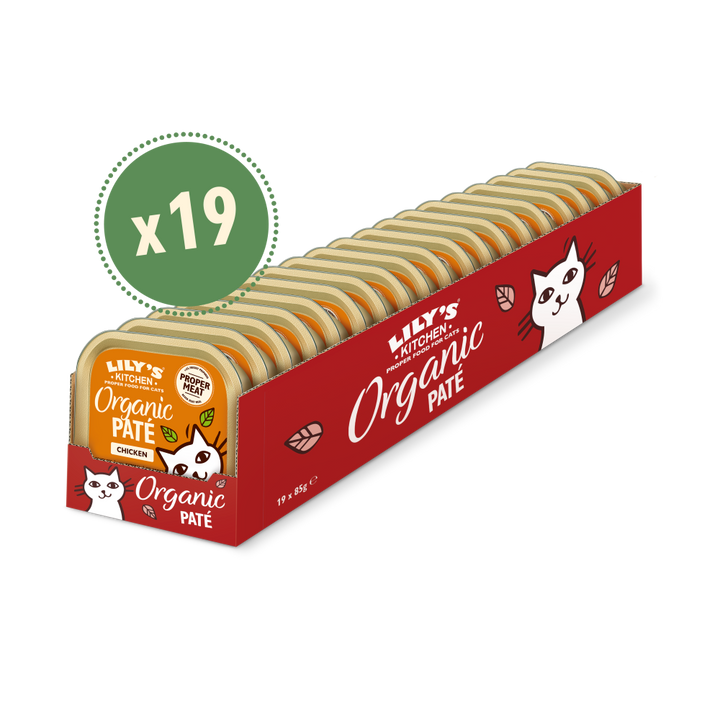 Organic Chicken Paté (19 x 85g)