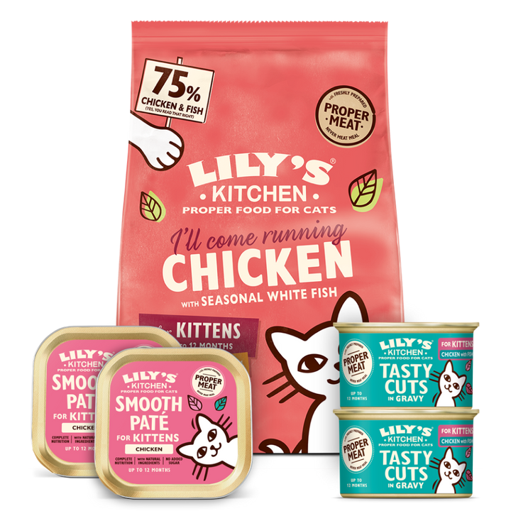 Trial Pack for Kittens