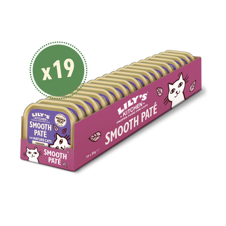 Chicken Paté for Mature Cats (19 x 85g)