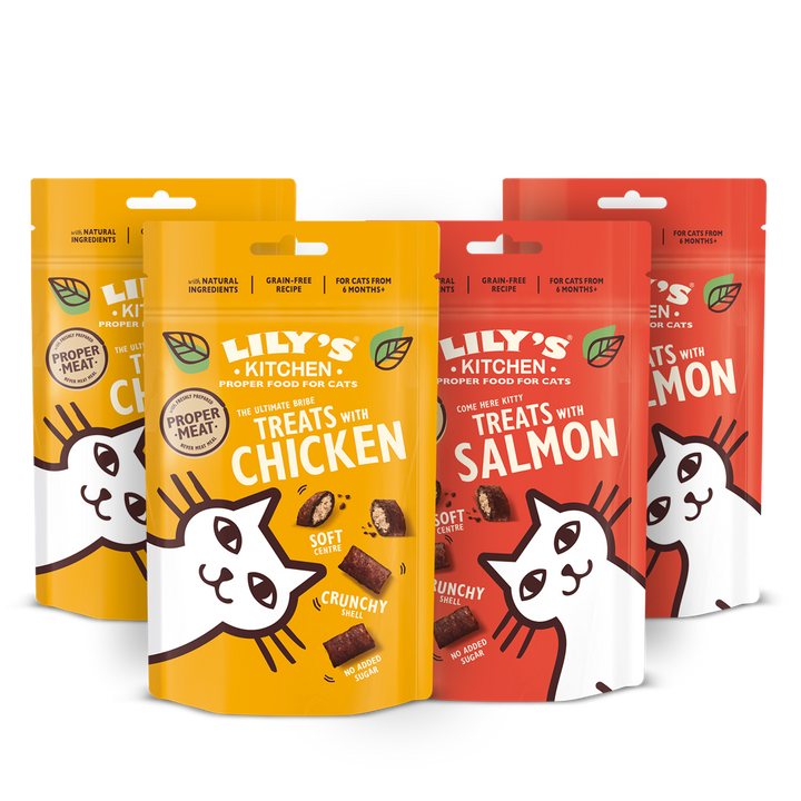 Tasty Treats Taster Bundle for Cats