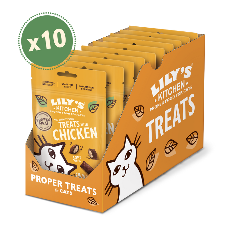 Treats with Chicken (10 x 60g)