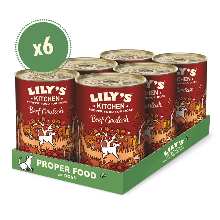 Beef Goulash (6 x 400g)