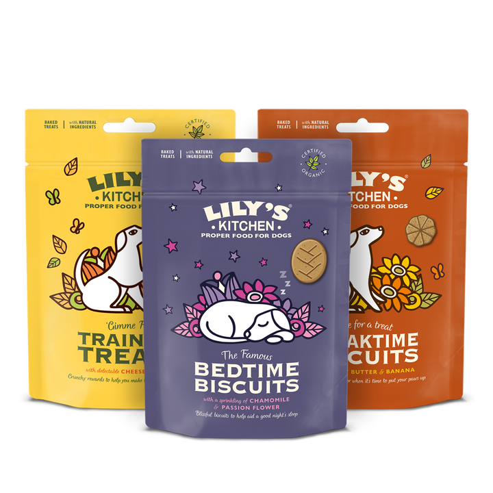Baked Treats Taster Bundle for Dogs