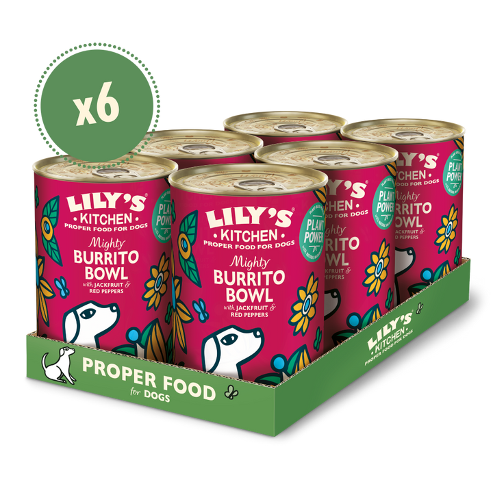 Mighty Burrito Bowl (Vegan Recipe 6 x 400g)