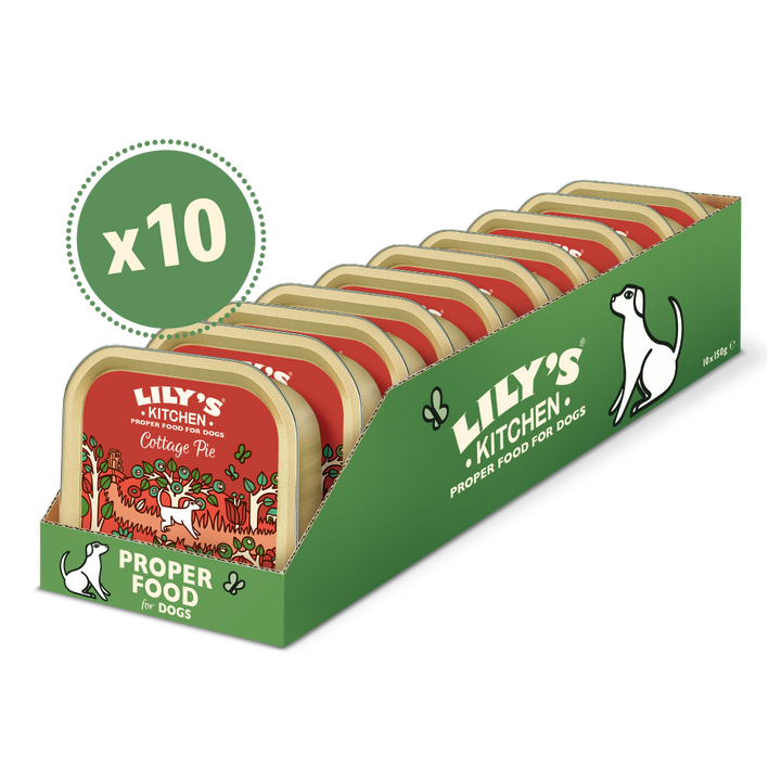 Cottage Pie (10 x 150g)